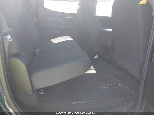 Chevrolet Silverado 1500 4wd  Standard Bed Custom 2020 1GCPYBEH0LZ232101 Image 8