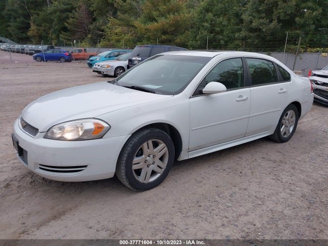Chevrolet Impala Limited Lt 2014 2G1WB5E30E1143247 Image 2