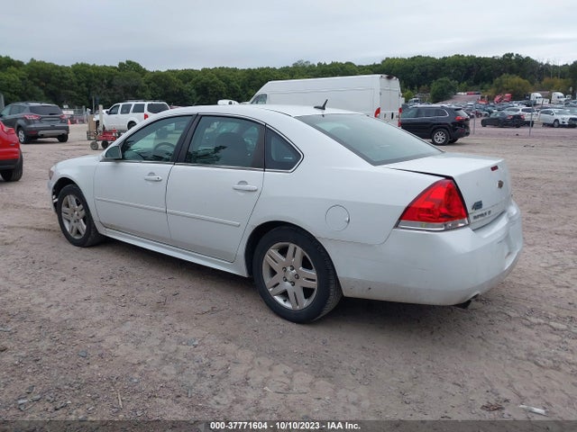 Chevrolet Impala Limited Lt 2014 2G1WB5E30E1143247 Image 3