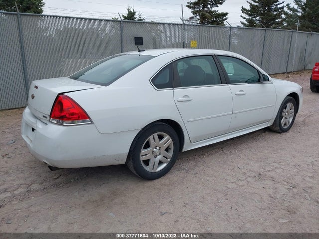Chevrolet Impala Limited Lt 2014 2G1WB5E30E1143247 Image 4
