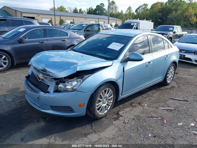 2012 CHEVROLET CRUZE ECO VIN: 1G1PJ5SC6C7219713