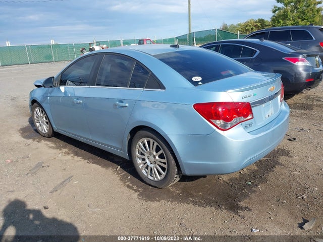 2012 CHEVROLET CRUZE ECO VIN: 1G1PJ5SC6C7219713