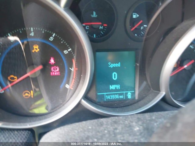 2012 CHEVROLET CRUZE ECO VIN: 1G1PJ5SC6C7219713