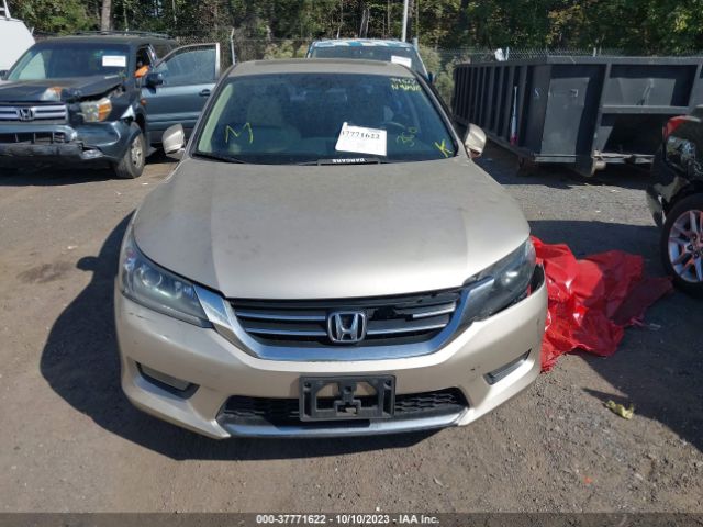 1HGCR2F85EA051475 Honda Accord Sedan Ex-l