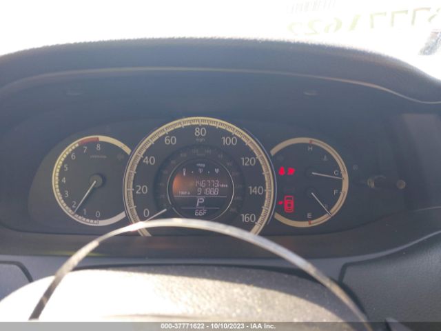 1HGCR2F85EA051475 Honda Accord Sedan Ex-l