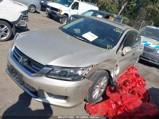 1HGCR2F85EA051475 Honda Accord Sedan Ex-l