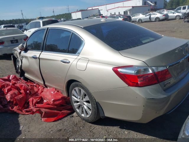 1HGCR2F85EA051475 Honda Accord Sedan Ex-l