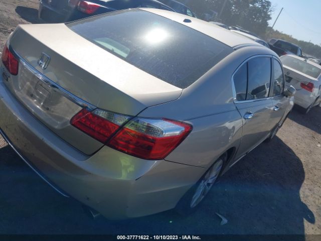 1HGCR2F85EA051475 Honda Accord Sedan Ex-l