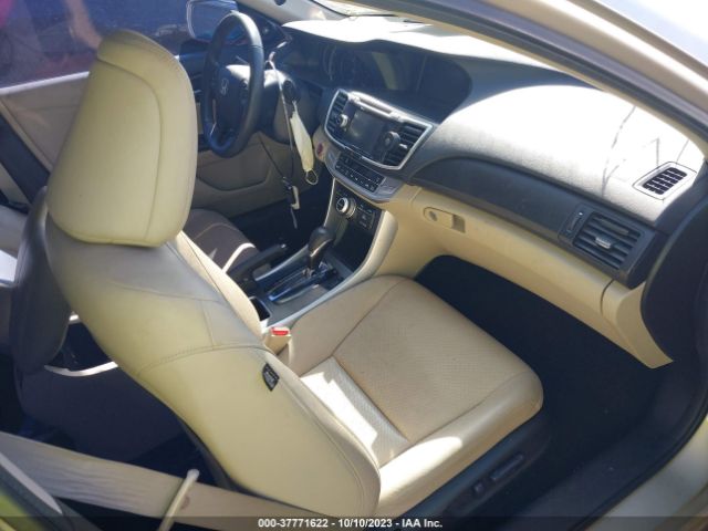 1HGCR2F85EA051475 Honda Accord Sedan Ex-l