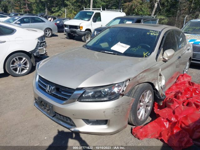 1HGCR2F85EA051475 Honda Accord Sedan Ex-l