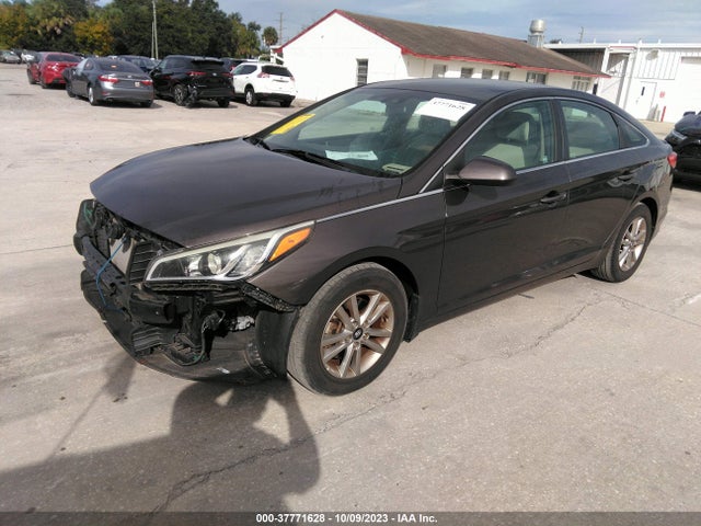 Hyundai Sonata 2.4l Se 2016 5NPE24AF0GH311600 Image 2