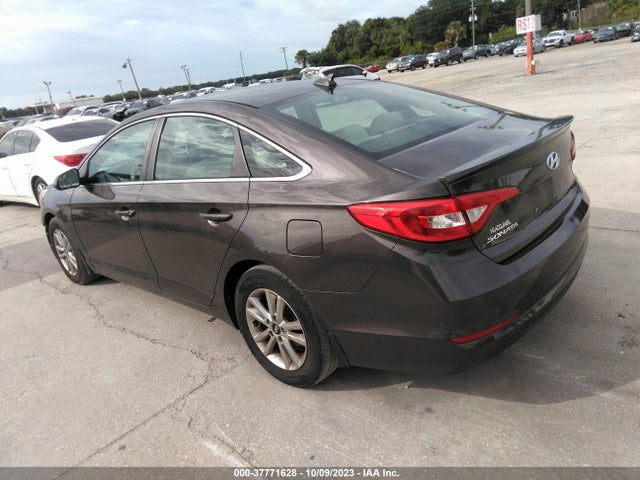 Hyundai Sonata 2.4l Se 2016 5NPE24AF0GH311600 Image 3