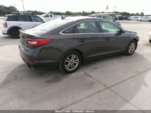 Hyundai Sonata 2.4l Se 2016 5NPE24AF0GH311600 Image 4