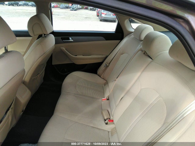 Hyundai Sonata 2.4l Se 2016 5NPE24AF0GH311600 Image 8