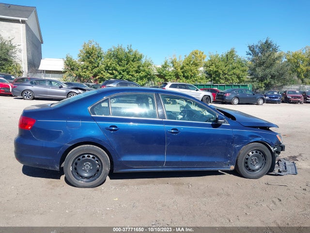 2013 VOLKSWAGEN JETTA 2.5L SE VIN: 3VWDP7AJ0DM396055