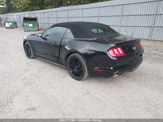Ford Mustang Ecoboost 2018 1FATP8UH2J5120187 Image 3