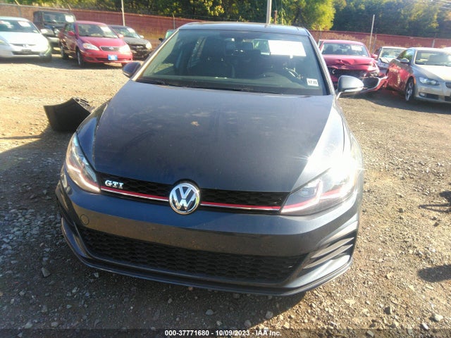 2018 VOLKSWAGEN GOLF GTI S/SE/AUTOBAHN VIN: 3VW447AUXJM257890