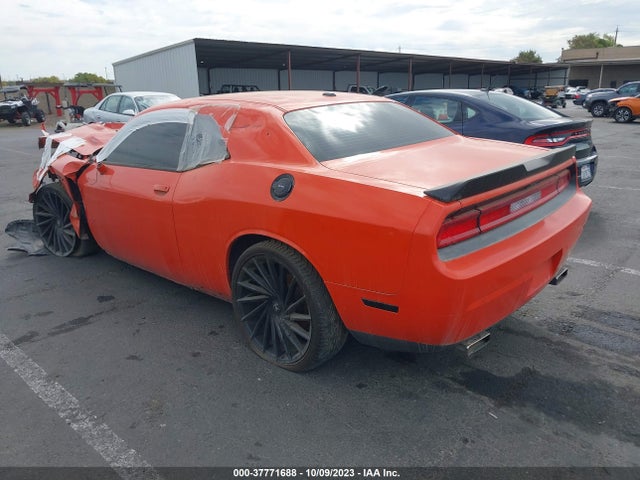 2013 DODGE CHALLENGER R/T VIN: 2C3CDYBT7DH733532