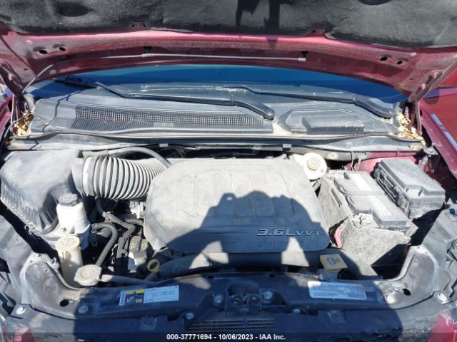 2018 DODGE GRAND CARAVAN 2C4RDGEG9JR337204 Photo 9