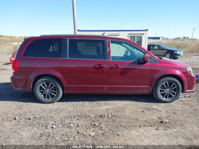 2018 DODGE GRAND CARAVAN GT VIN: 2C4RDGEG9JR337204