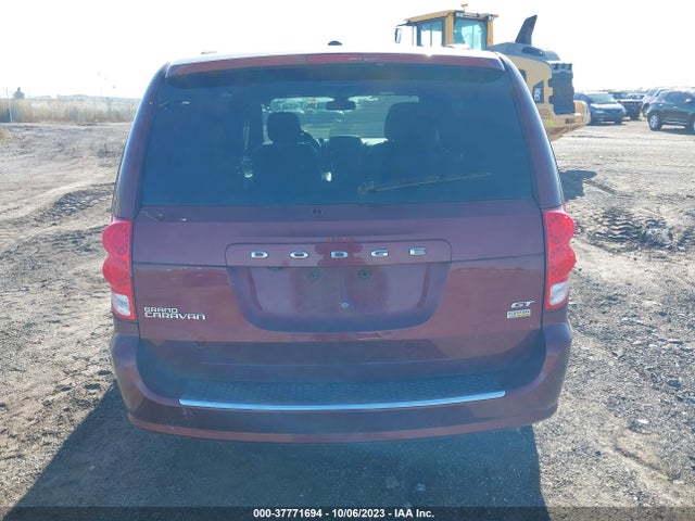 Dodge Grand Caravan Gt 2018 2C4RDGEG9JR337204 Image 16