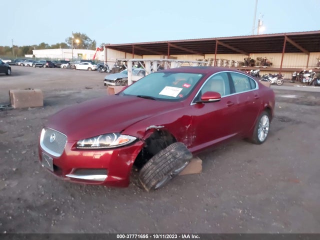 2012 JAGUAR XF SAJWA0HB0CLS30283 Photo 1