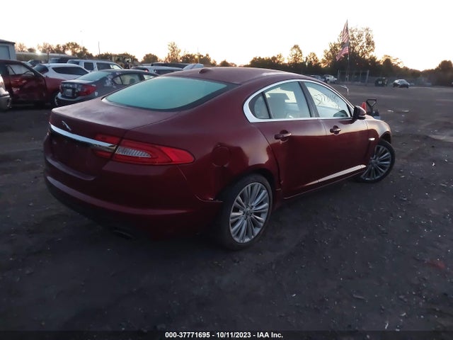 2012 JAGUAR XF SAJWA0HB0CLS30283 Photo 3