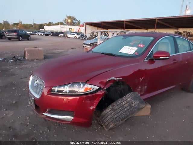 2012 JAGUAR XF SAJWA0HB0CLS30283 Photo 5