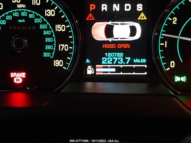 2012 JAGUAR XF SAJWA0HB0CLS30283 Photo 6