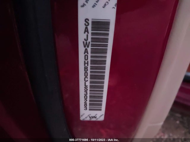 2012 JAGUAR XF SAJWA0HB0CLS30283 Photo 8