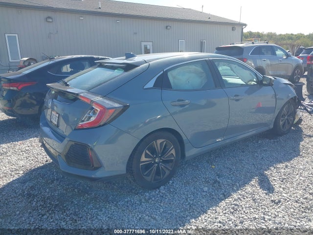 2018 HONDA CIVIC HATCHBACK EX VIN: SHHFK7H52JU220321