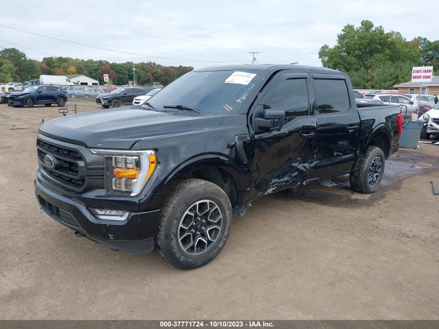 Ford F-150 Xlt 2021 1FTEW1EP8MFC22272 Image 2