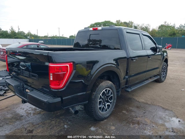 Ford F-150 Xlt 2021 1FTEW1EP8MFC22272 Image 4