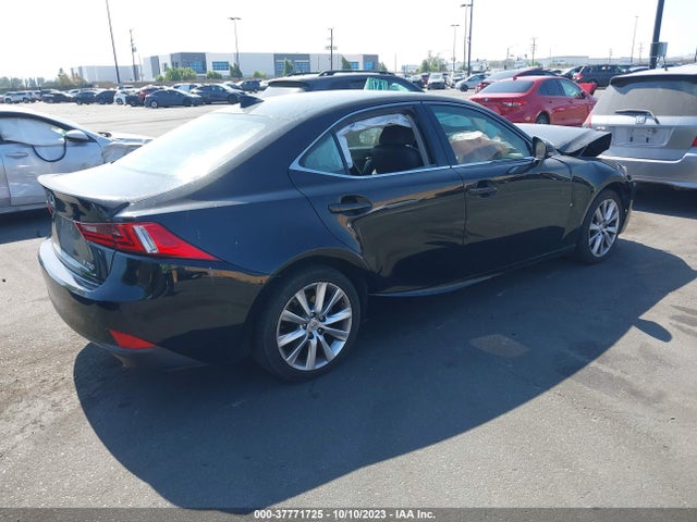 Lexus IS 250 2015 JTHBF1D2XF5059298 Image 4