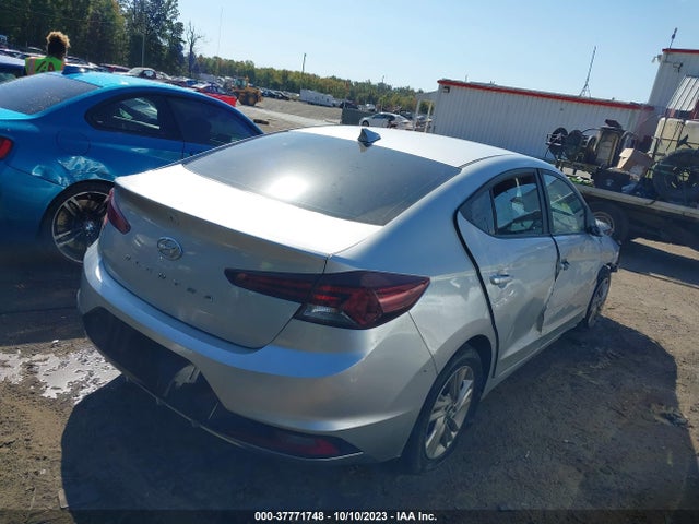 Hyundai ELANTRA SEL 2019 5NPD84LF1KH469962 Image 4
