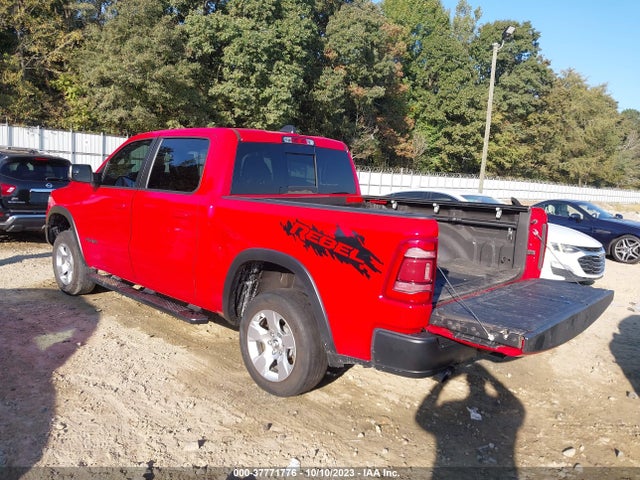 1C6SRFLT4LN342363 RAM 1500 Rebel