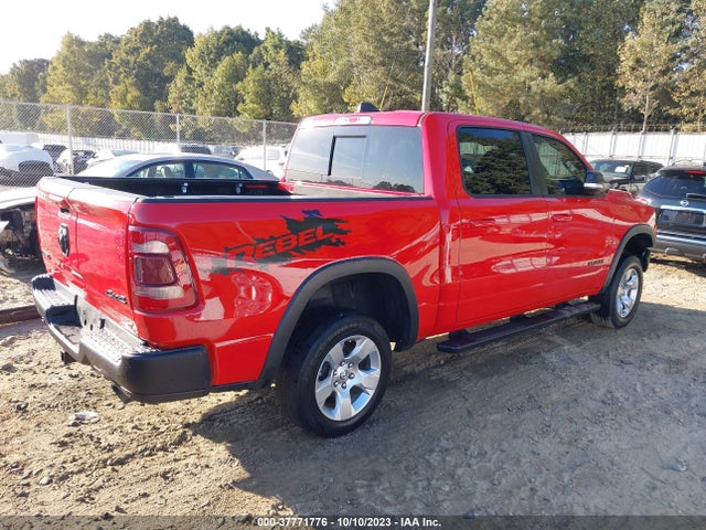 1C6SRFLT4LN342363 RAM 1500 Rebel