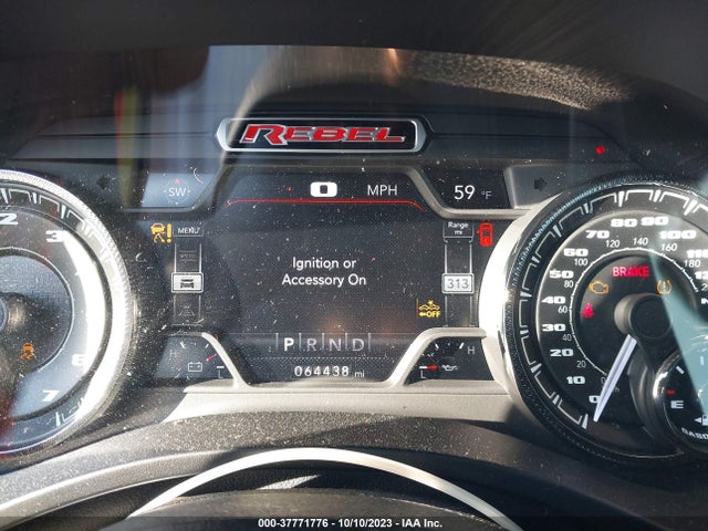 1C6SRFLT4LN342363 RAM 1500 Rebel