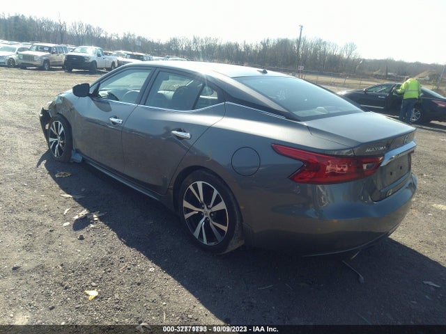 2018 NISSAN MAXIMA 3.5 S VIN: 1N4AA6AP4JC369918