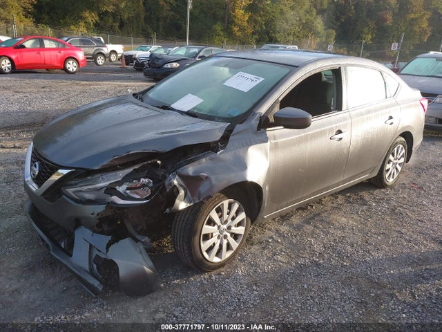 2018 NISSAN SENTRA 3N1AB7AP7JY335544 Photo 1
