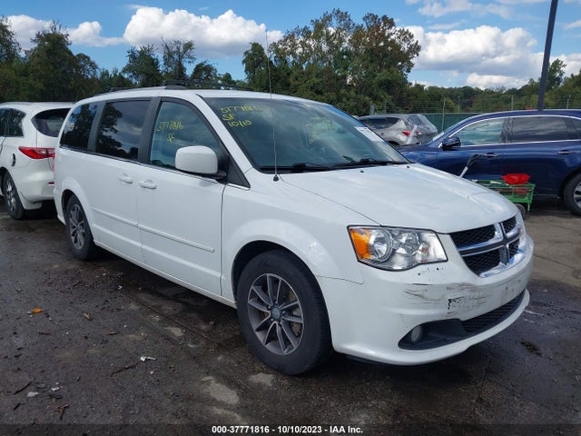 Dodge Grand Caravan Sxt 2017 2C4RDGCGXHR861975 Image 1