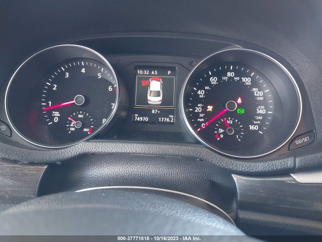 1VWGT7A3XHC030945 Volkswagen Passat 1.8t Se W/technology
