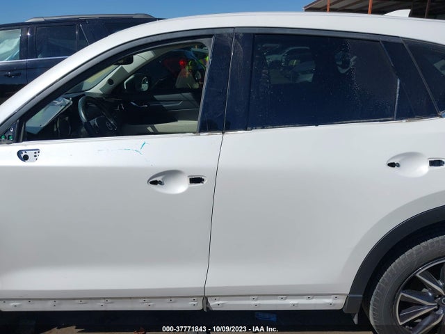 2018 MAZDA CX-5 GRAND TOURING VIN: JM3KFADM3J1433485