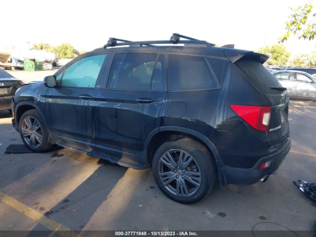 5FNYF8H53KB005262 Honda Passport Ex-l