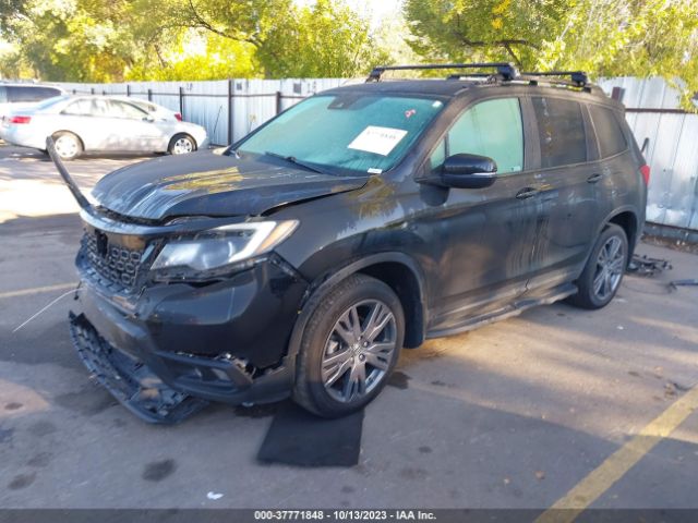 5FNYF8H53KB005262 Honda Passport Ex-l