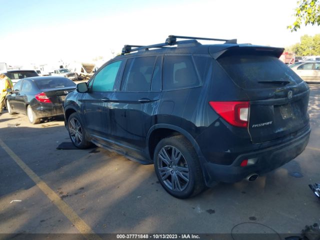 5FNYF8H53KB005262 Honda Passport Ex-l
