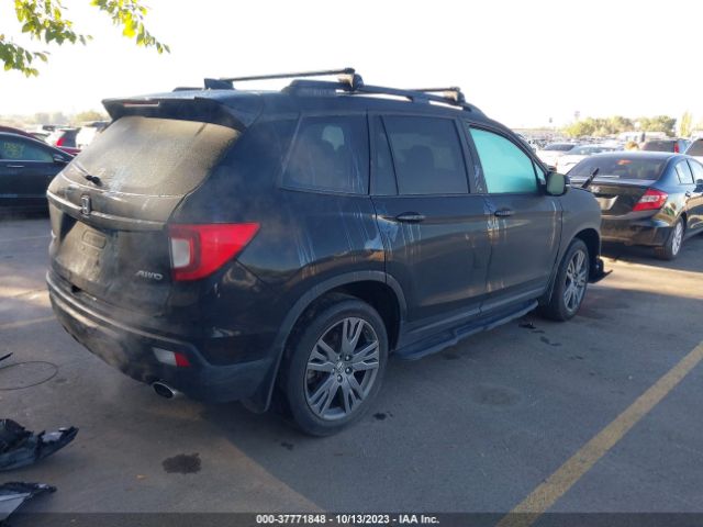 5FNYF8H53KB005262 Honda Passport Ex-l