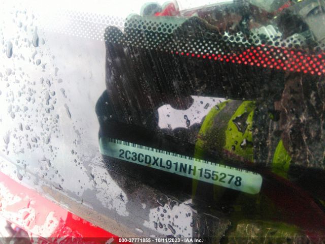 2C3CDXL91NH155278 Dodge Charger Srt Hellcat Widebody
