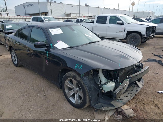 Dodge Charger Sxt Plus Rwd 2018 2C3CDXHG5JH175860 Image 1