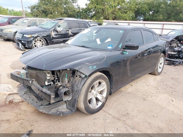 Dodge Charger Sxt Plus Rwd 2018 2C3CDXHG5JH175860 Image 2